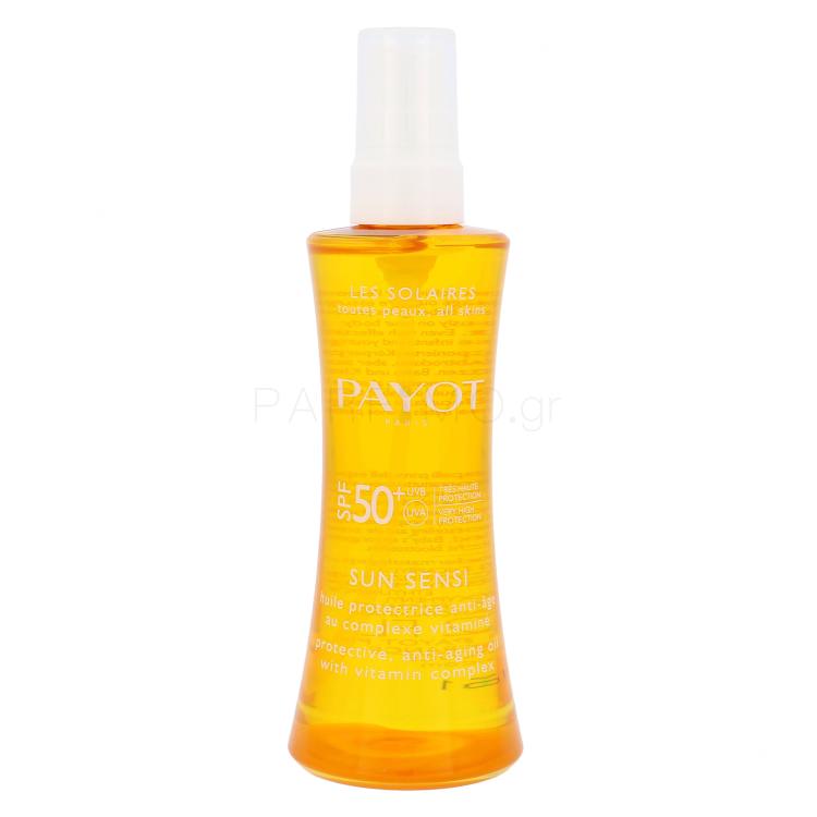 PAYOT Les Solaires Sun Sensi SPF50+ Αντιηλιακό προϊόν για το σώμα για γυναίκες 125 ml