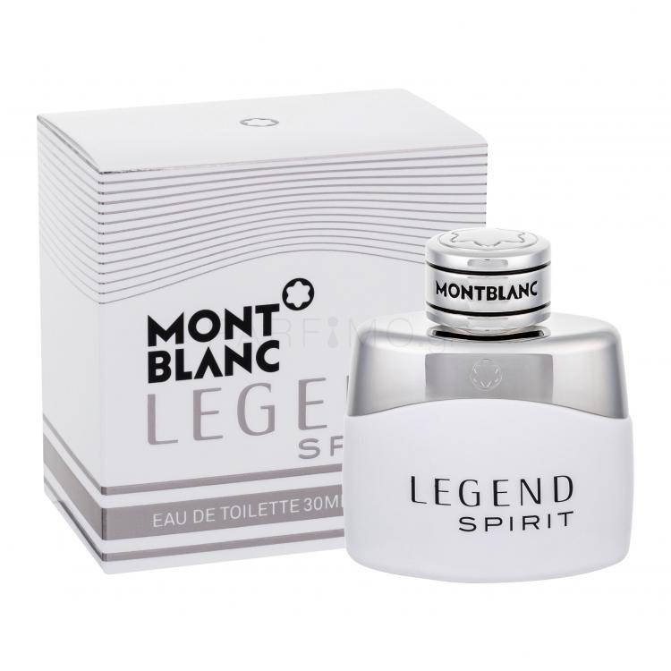 Montblanc Legend Spirit Eau de Toilette για άνδρες 30 ml