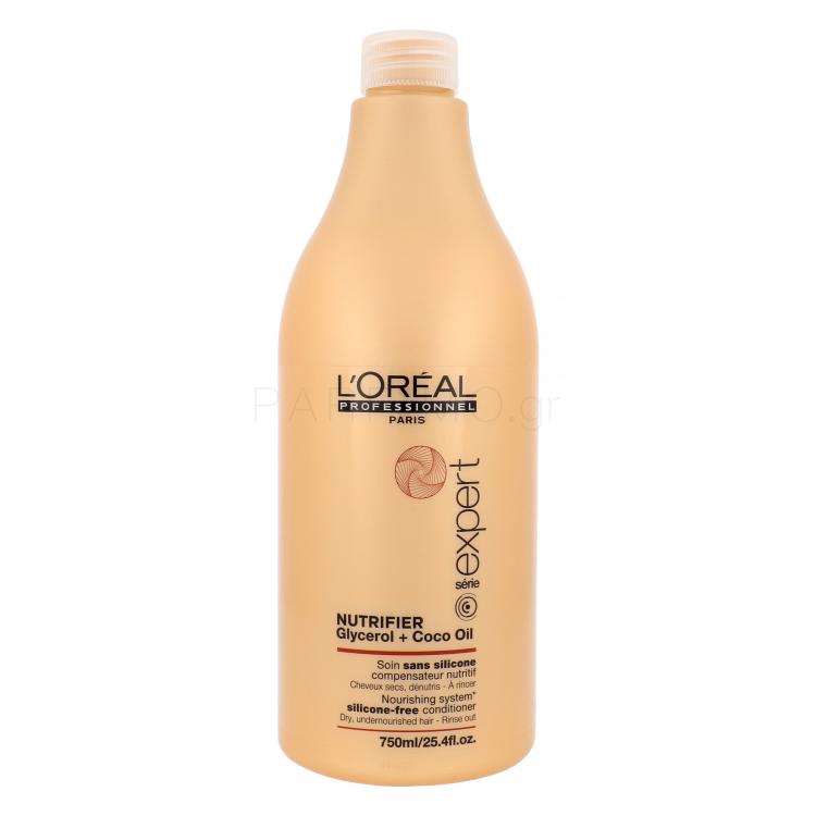 L&#039;Oréal Professionnel Série Expert Nutrifier Μαλακτικό μαλλιών για γυναίκες 750 ml