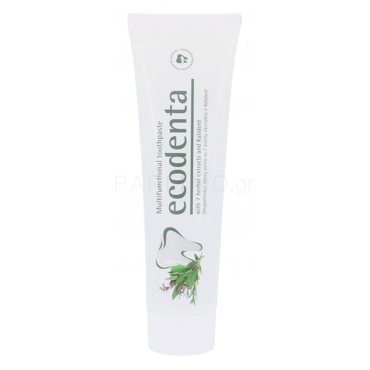 Ecodenta Toothpaste Multifunctional Οδοντόκρεμες 100 ml