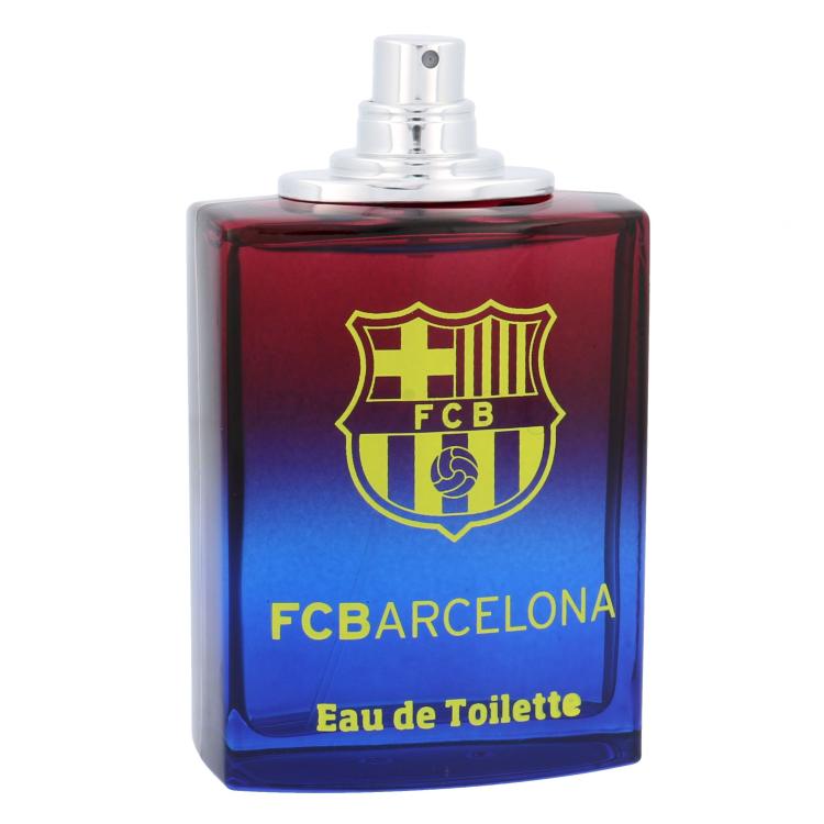 EP Line FC Barcelona Eau de Toilette για άνδρες 100 ml TESTER
