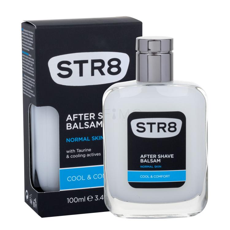 STR8 Cool &amp; Comfort Βάλσαμο για μετά το ξύρισμα  για άνδρες 100 ml