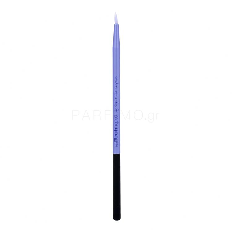 Real Techniques Brushes Eyes Silicone Liner Brush Πινέλο για γυναίκες 1 τεμ