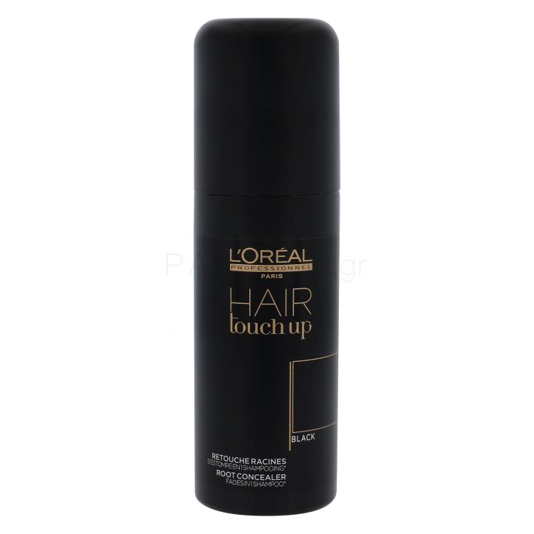 L&#039;Oréal Professionnel Hair Touch Up Βαφή μαλλιών για γυναίκες 75 ml Απόχρωση Black