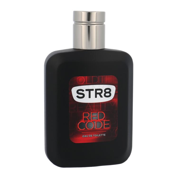 STR8 Red Code Eau de Toilette για άνδρες 100 ml ελλατωματική συσκευασία