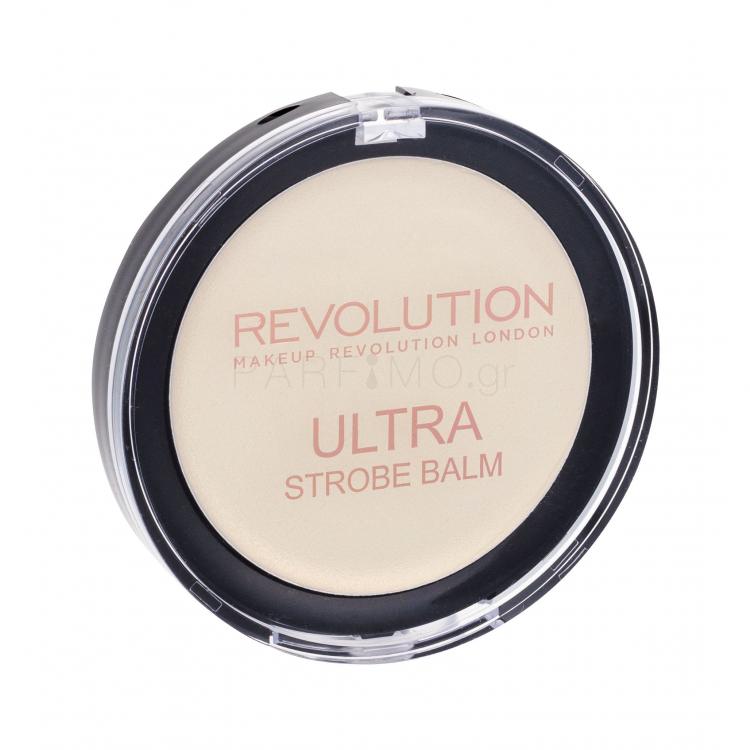 Makeup Revolution London Ultra Strobe Balm Highlighter για γυναίκες 6,5 gr Απόχρωση Hypnotic