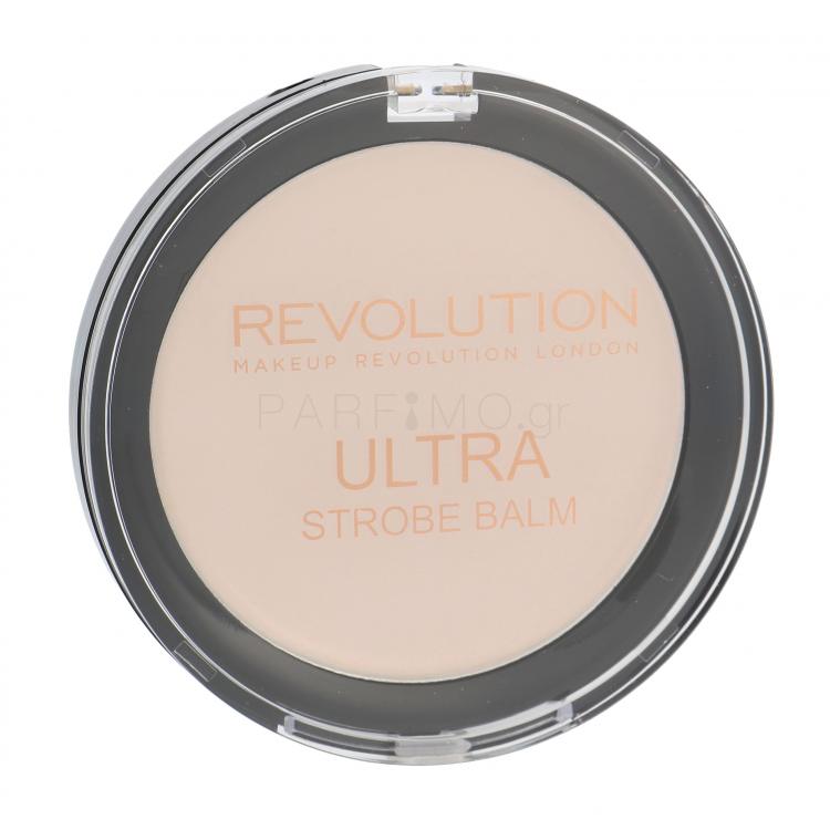 Makeup Revolution London Ultra Strobe Balm Highlighter για γυναίκες 6,5 gr Απόχρωση Euphoria