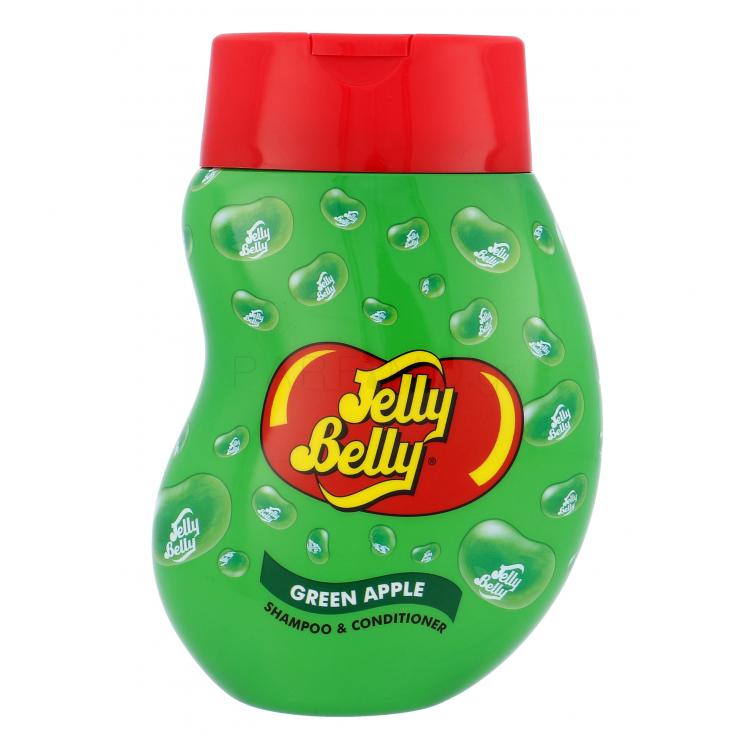 Jelly Belly Shampoo Green Apple Σαμπουάν για παιδιά 400 ml