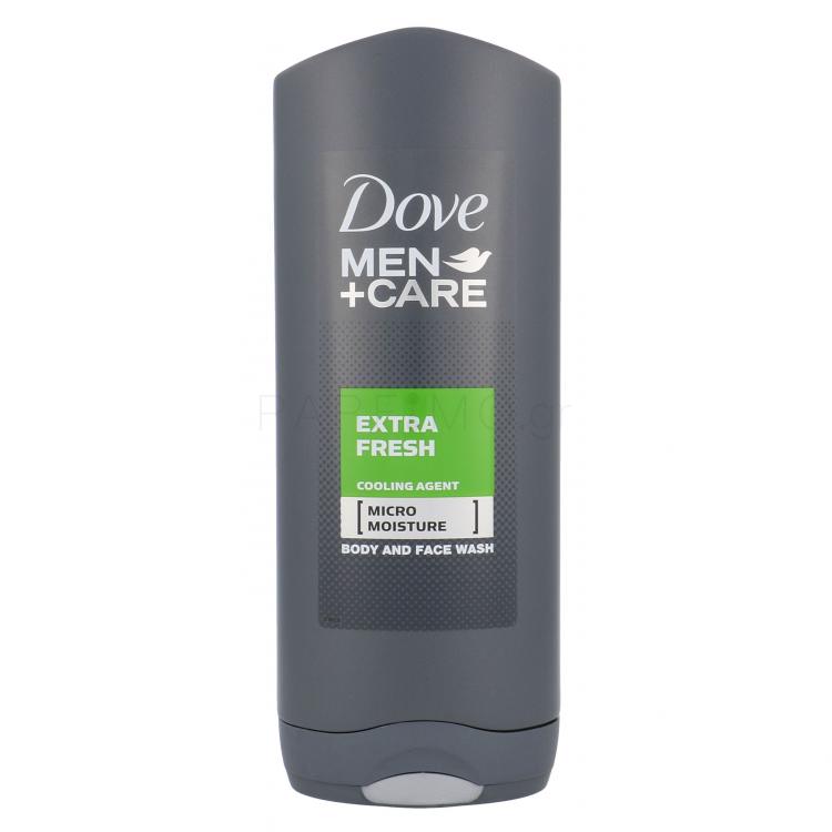 Dove Men + Care Extra Fresh Αφρόλουτρο για άνδρες 400 ml