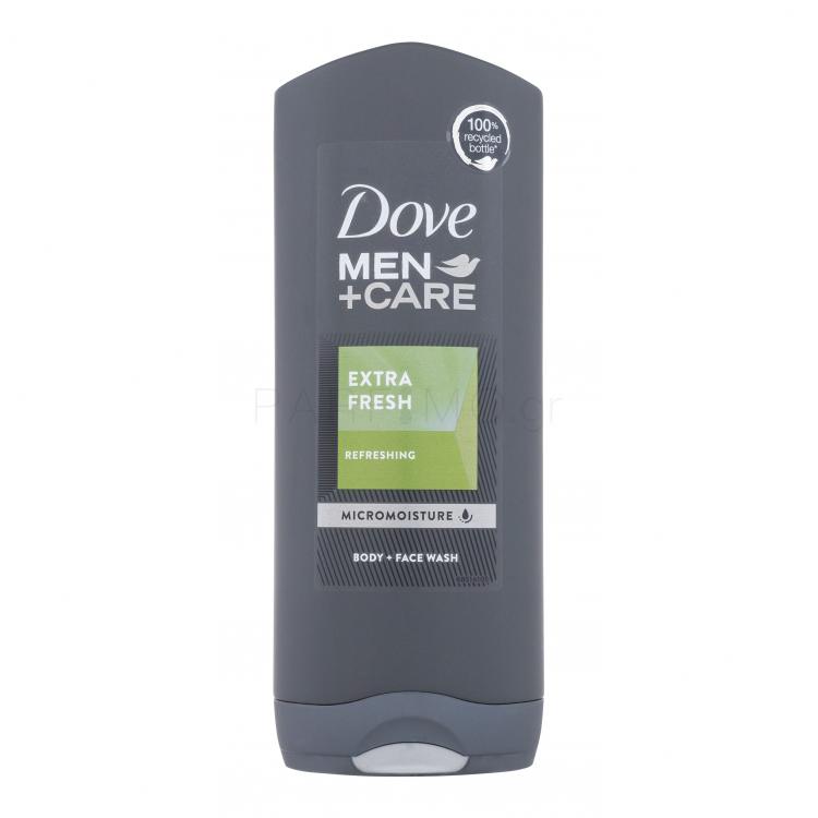 Dove Men + Care Extra Fresh Αφρόλουτρο για άνδρες 400 ml