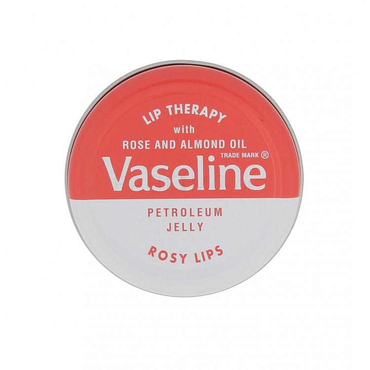 Vaseline Lip Therapy Rosy Lips Βάλσαμο για τα χείλη για γυναίκες 20 gr