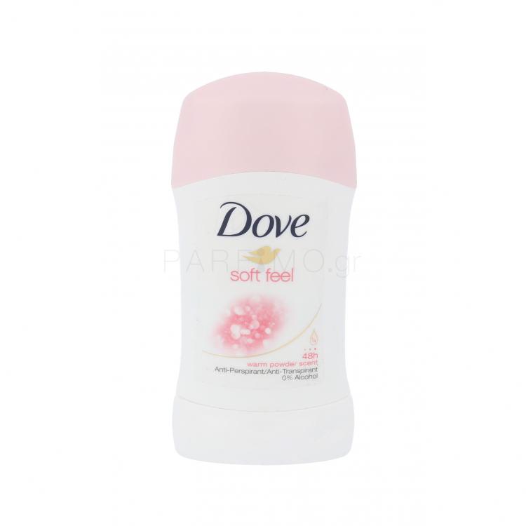 Dove Soft Feel 48h Αντιιδρωτικό για γυναίκες 40 ml