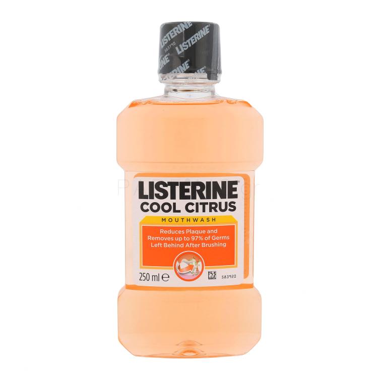 Listerine Cool Citrus Mouthwash Στοματικό διάλυμα 250 ml