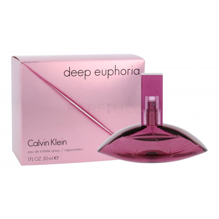Calvin Klein Deep Euphoria Eau de Toilette για γυναίκες 30 ml