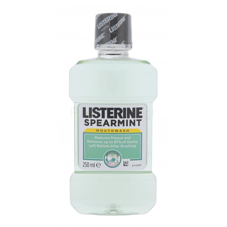 Listerine Spearmint Mouthwash Στοματικό διάλυμα 250 ml