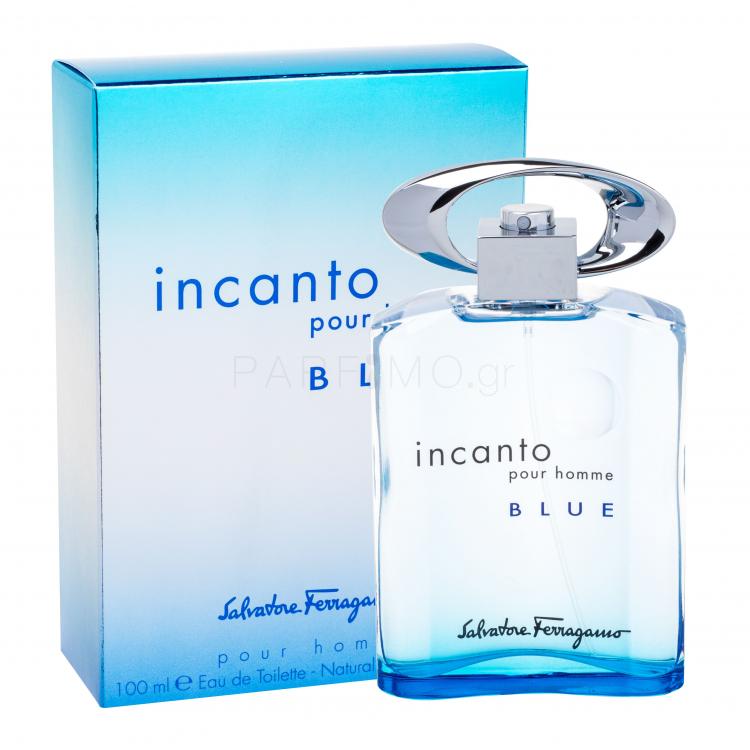 Ferragamo Incanto Blue Eau de Toilette για άνδρες 100 ml