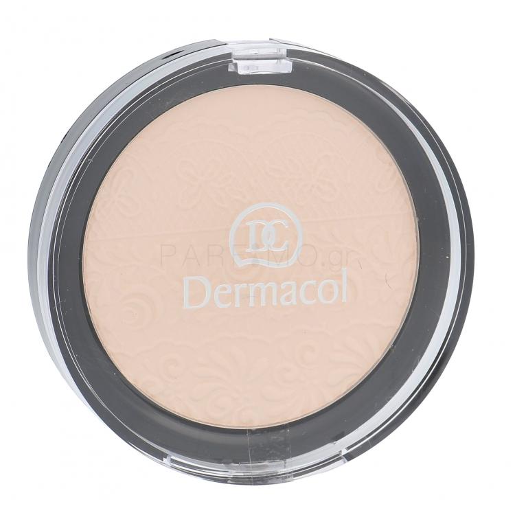 Dermacol Compact Powder Πούδρα για γυναίκες 8 gr Απόχρωση 01