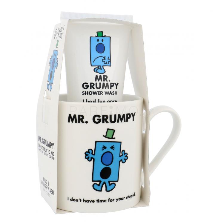 Mr. Grumpy Mr. Grumpy Σετ δώρου αφρόλουτρο 100 ml + ποτήρι