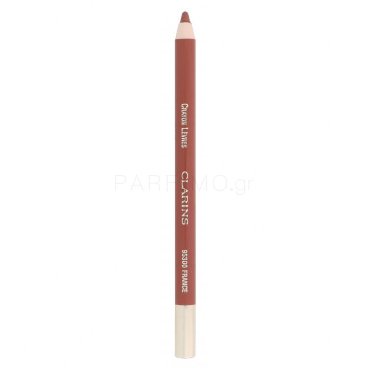 Clarins Lipliner Pencil Μολύβι για τα χείλη για γυναίκες 1,3 gr Απόχρωση 03 Nude