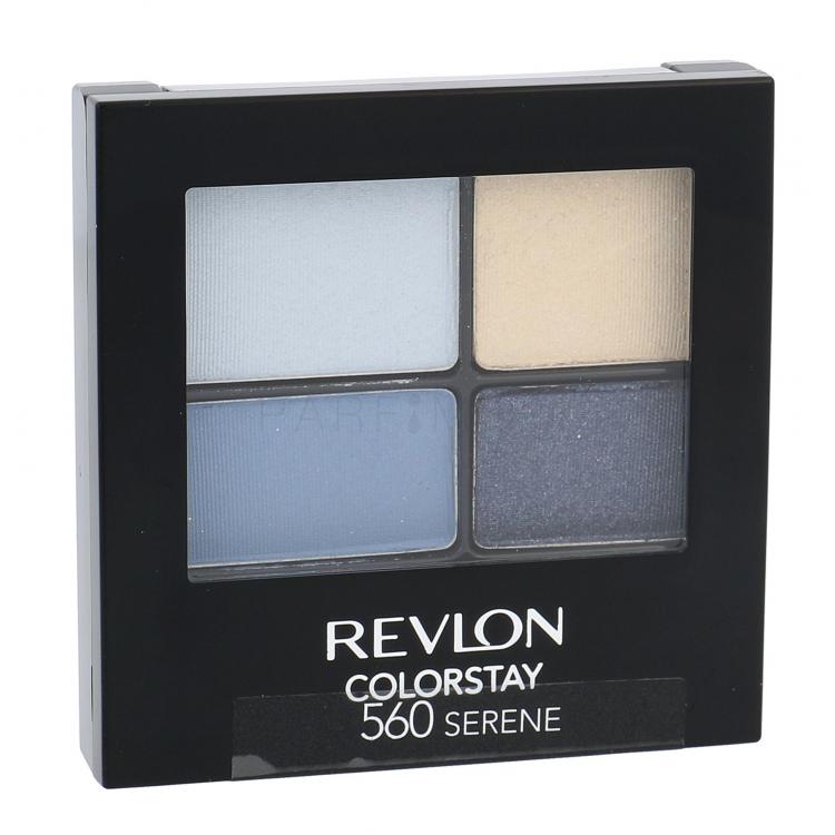 Revlon Colorstay 16 Hour Σκιές ματιών για γυναίκες 4,8 gr Απόχρωση 560 Serene