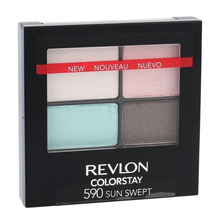 Revlon Colorstay 16 Hour Σκιές ματιών για γυναίκες 4,8 gr Απόχρωση 590 Sun Swept