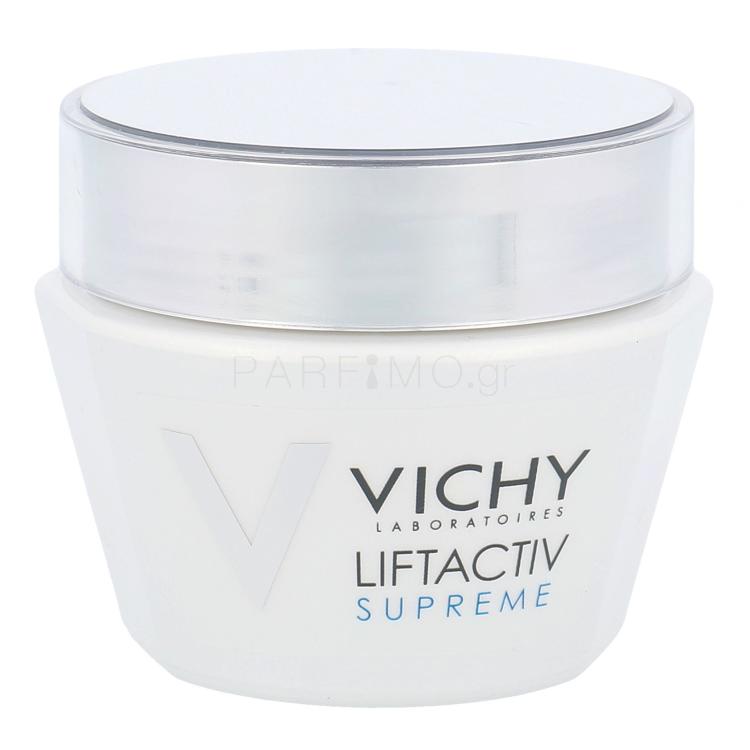 Vichy Liftactiv Supreme Κρέμα προσώπου ημέρας για γυναίκες 50 ml ελλατωματική συσκευασία