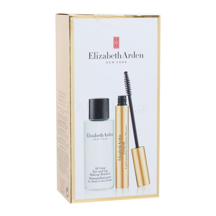 Elizabeth Arden Ceramide Σετ δώρου μάσκαρα 7 ml + βάση μακιγιάζ All Gone Makeup Remover 50 ml