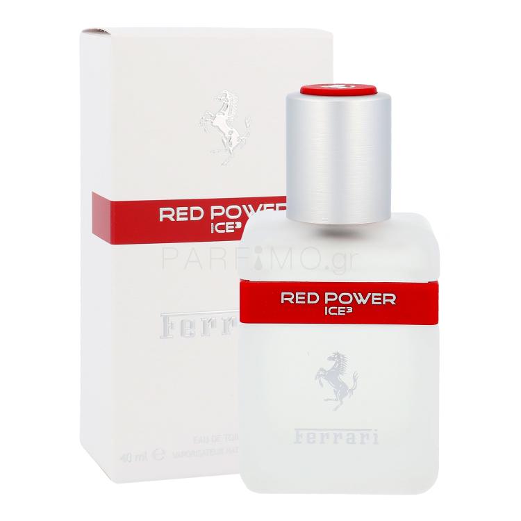Ferrari Red Power Ice 3 Eau de Toilette για άνδρες 40 ml
