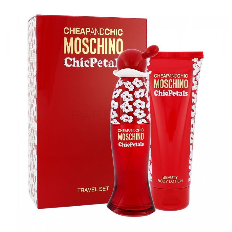 Moschino Cheap And Chic Chic Petals Σετ δώρου EDT 50 ml +λοσιόν σώματος  100 ml