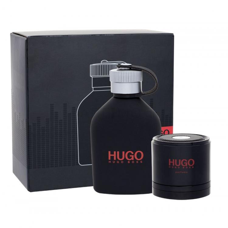 HUGO BOSS Hugo Just Different Σετ δώρου EDT 125 ml + φορητό ηχείο