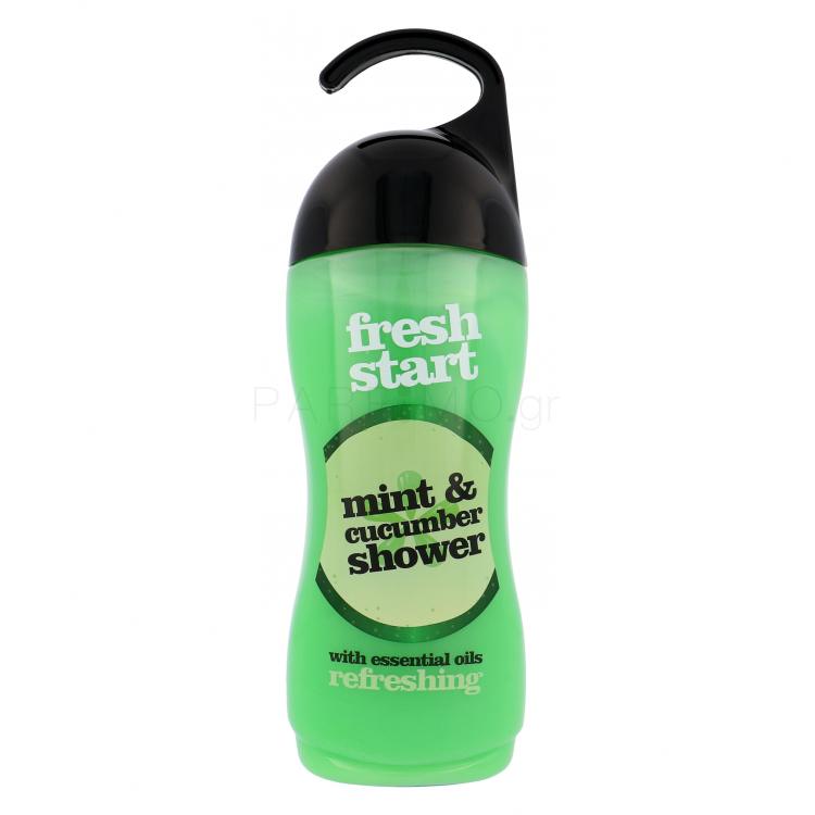 Xpel Fresh Start Mint &amp; Cucumber Αφρόλουτρο για γυναίκες 400 ml