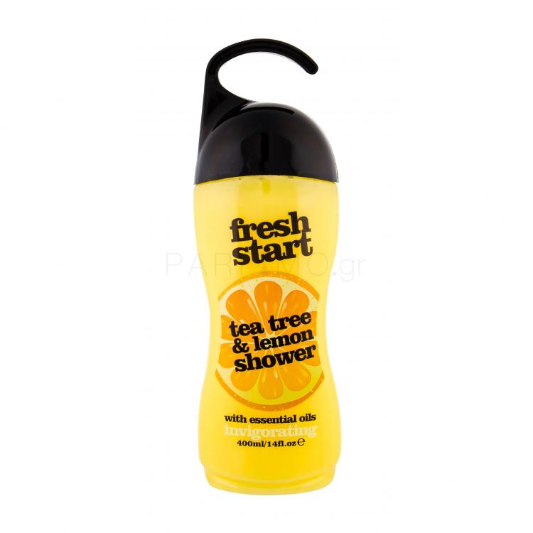 Xpel Fresh Start Tea Tree &amp; Lemon Αφρόλουτρο για γυναίκες 400 ml