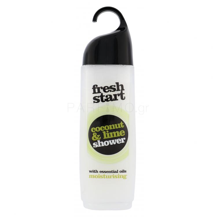 Xpel Fresh Start Coconut &amp; Lime Αφρόλουτρο για γυναίκες 420 ml