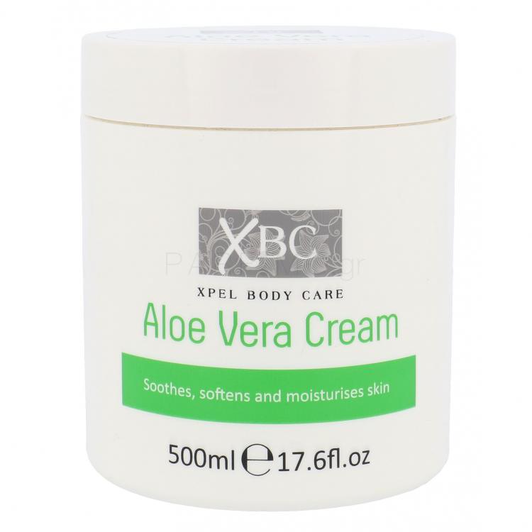 Xpel Body Care Aloe Vera Κρέμα σώματος για γυναίκες 500 ml