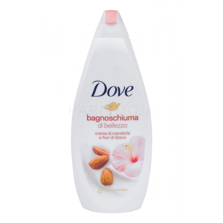 Dove Pampering Almond Cream Αφρός μπάνιου για γυναίκες 700 ml
