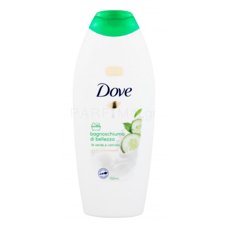 Dove Go Fresh Cucumber Αφρός μπάνιου για γυναίκες 700 ml