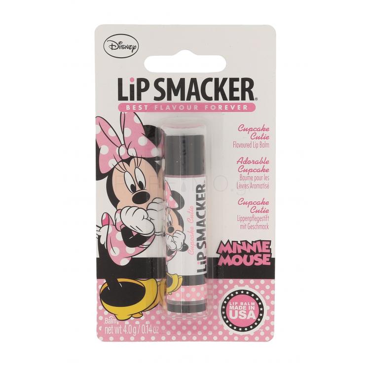 Lip Smacker Disney Minnie Mouse Βάλσαμο για τα χείλη για παιδιά 4 gr