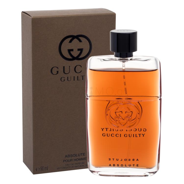 Gucci Guilty Absolute Pour Homme Eau de Parfum για άνδρες 90 ml