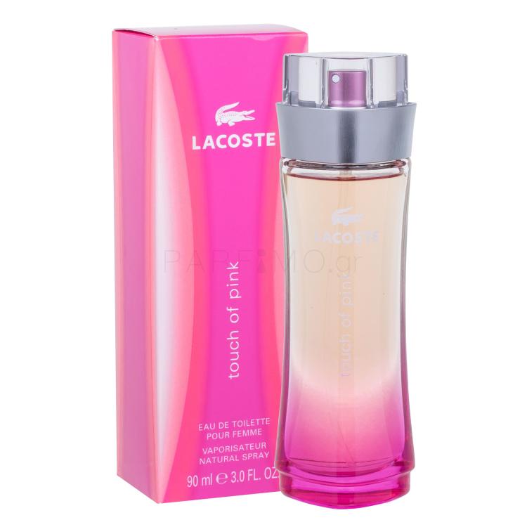 Lacoste Touch Of Pink Eau de Toilette για γυναίκες 90 ml ελλατωματική συσκευασία