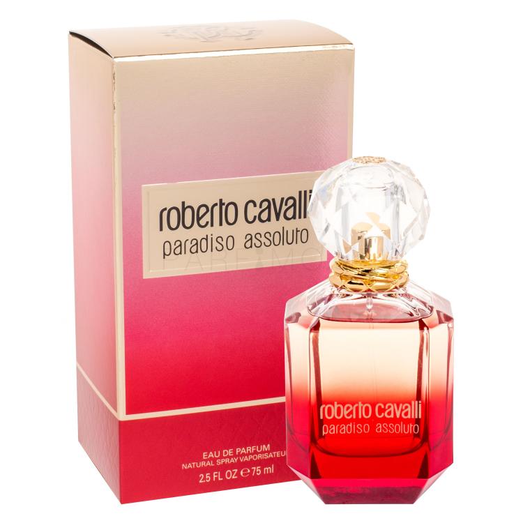 Roberto Cavalli Paradiso Assoluto Eau de Parfum για γυναίκες 75 ml