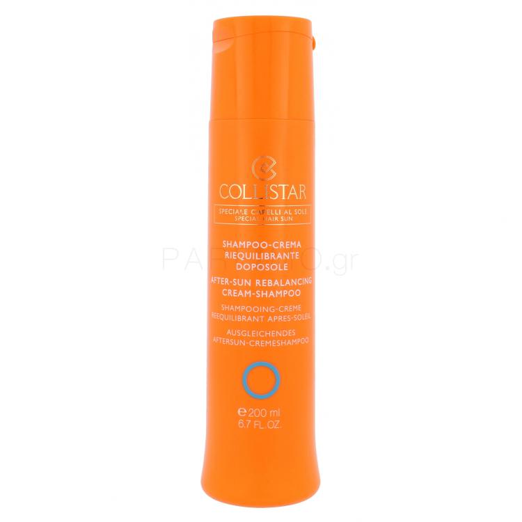 Collistar Special Hair Sun After-Sun Rebalancing Cream-Shampoo Σαμπουάν για γυναίκες 200 ml