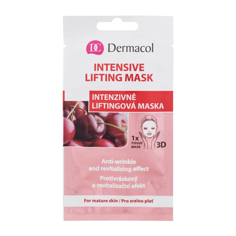 Dermacol Intensive Lifting Mask Μάσκα προσώπου για γυναίκες 15 ml