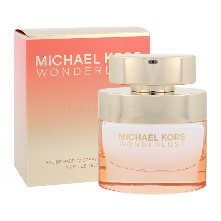 Michael Kors Wonderlust Eau de Parfum για γυναίκες 50 ml