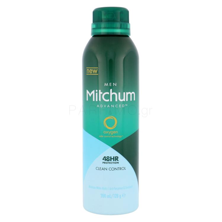 Mitchum Advanced Control Clean Control 48HR Αντιιδρωτικό για άνδρες 200 ml