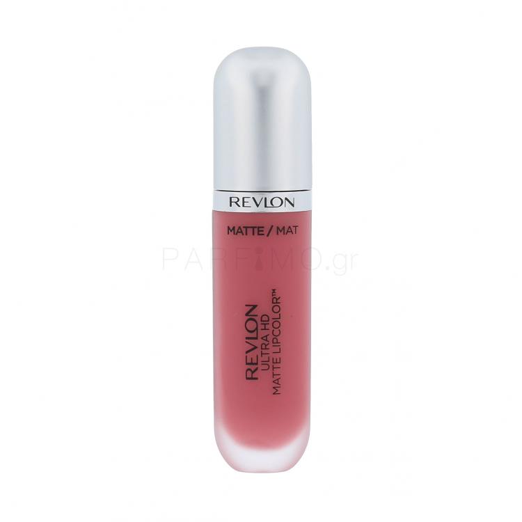 Revlon Ultra HD Matte Lipcolor Κραγιόν για γυναίκες 5,9 ml Απόχρωση 600 HD Devotion