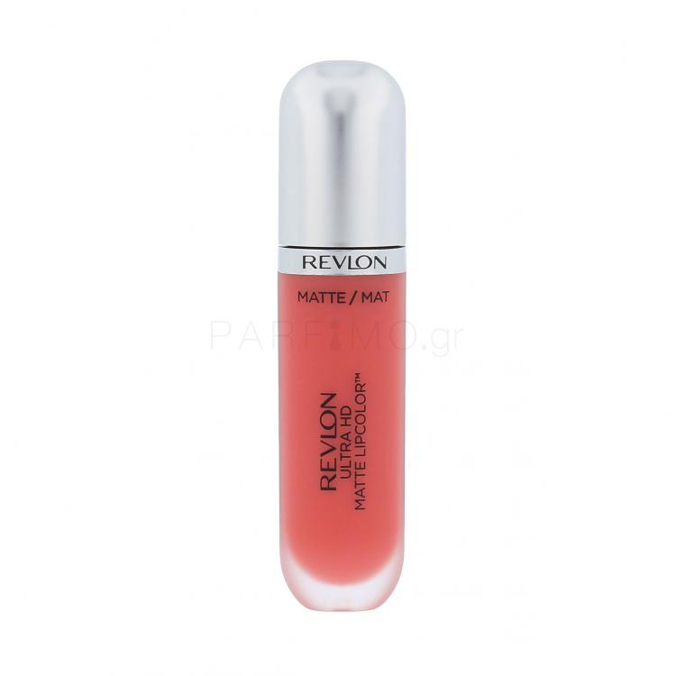 Revlon Ultra HD Matte Lipcolor Κραγιόν για γυναίκες 5,9 ml Απόχρωση 620 HD Flirtation
