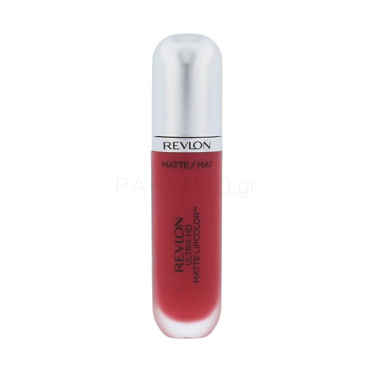 Revlon Ultra HD Matte Lipcolor Κραγιόν για γυναίκες 5,9 ml Απόχρωση 635 HD Passion