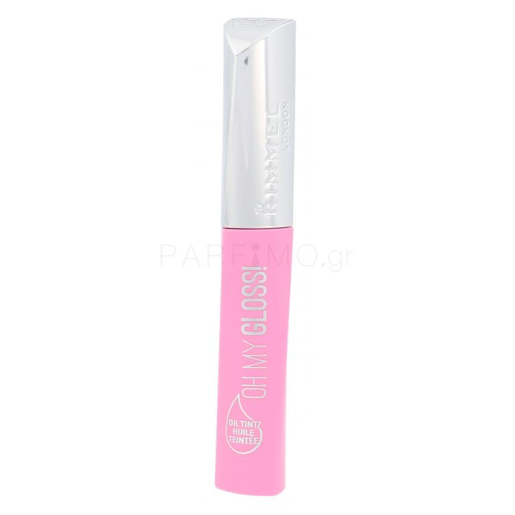 Rimmel London Oh My Gloss! Oil Tint Lip Gloss για γυναίκες 6,5 ml Απόχρωση 200 Master Pink