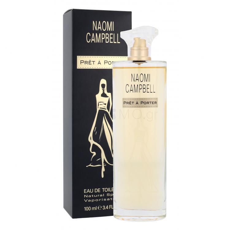 Naomi Campbell Prêt à Porter Eau de Toilette για γυναίκες 100 ml