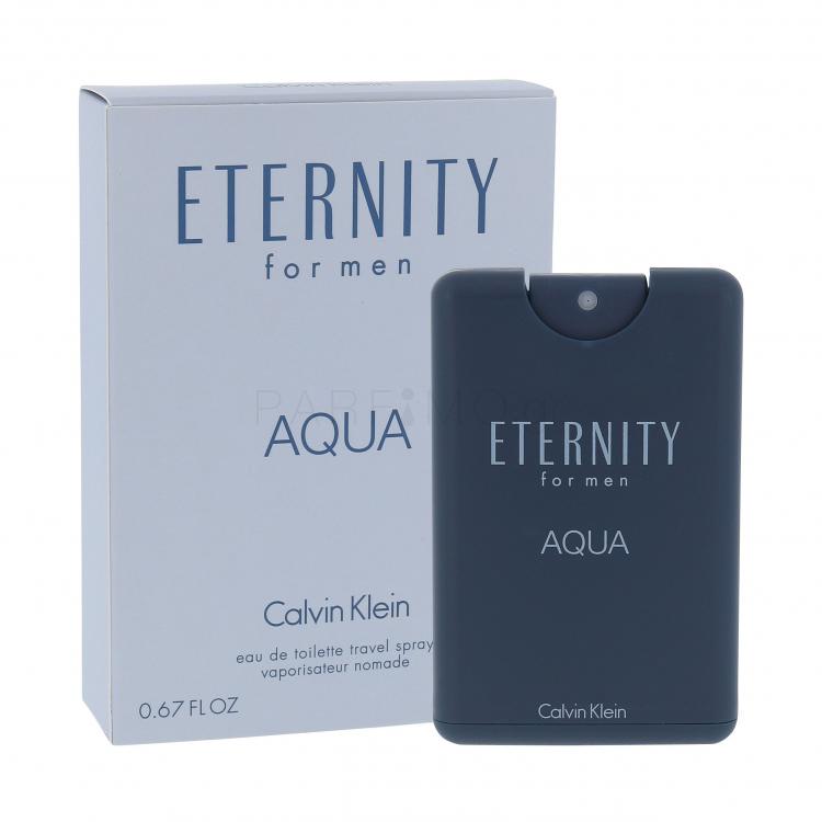 Calvin Klein Eternity Aqua For Men Eau de Toilette για άνδρες 20 ml